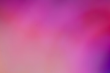 Soft focus gradient of magenta, pink, and violet. This blurred photo features smooth transitions and a romantic, hazy aesthetic with diffused lighting and a vibrant, dreamlike atmosphere throughout