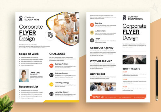 Corporate Flyer Design