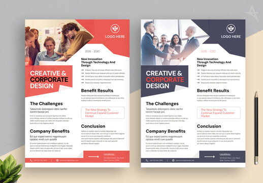 Creative & Corporate Template