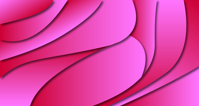 abstract pink background with lines