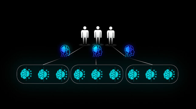 Autonomous AI Orchestration  - Agentic AI System Managing Multi-Agent Fleets for Work Automation