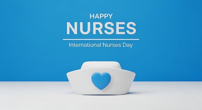 Happy nurses day celebrating healthcare heroes with appreciation and gratitude