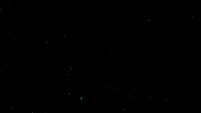 fireflies effect, glowing insects, magical particles, night sparkle animation, nature fantasy background
