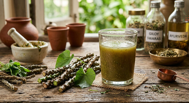 Powerful Ayurvedic immunity booster.