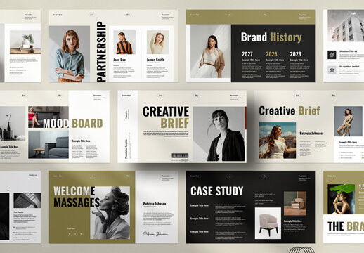 Creative Brief Presentation Template