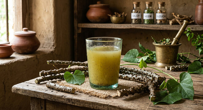 Powerful Ayurvedic immunity booster.