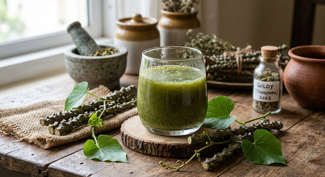 Powerful Ayurvedic immunity booster.