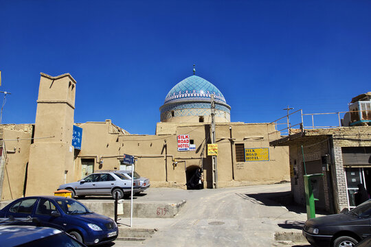 Yazd, Iran - 01 Oct 2012: Anient city Yazd in Iran
