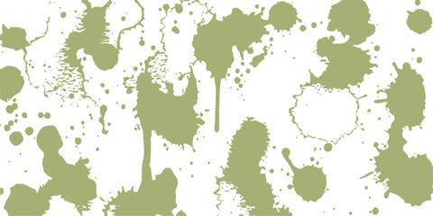 An abstract green grunge background featuring a vector world map illustration with a dirty paint texture and nature-inspired pattern for an old paper geography design © SUMAYAAKTER