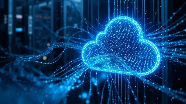 Modern Cloud Infrastructure with Data Flow and Technology Innovation
