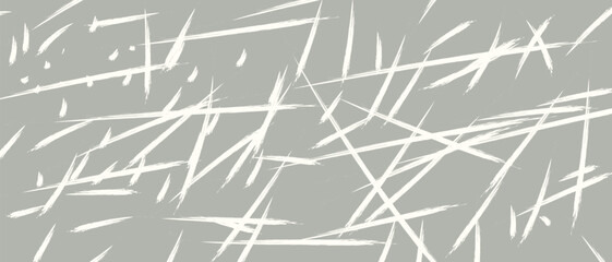 Fototapeta premium Abstract Gray Background Texture With Distressed White Scratches