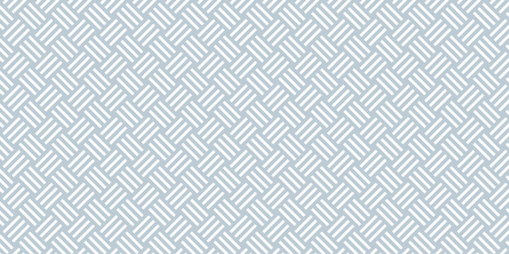 seamless grid metallic structure pattern square overlap white and gray stripes wall and decoration maze textile paper triangle background.