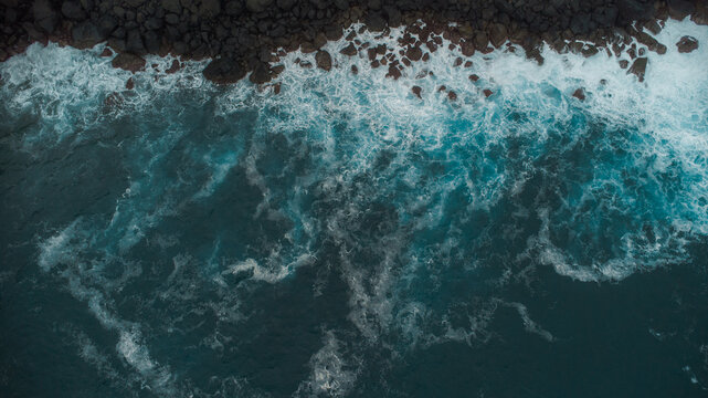 Azores landscape ocean