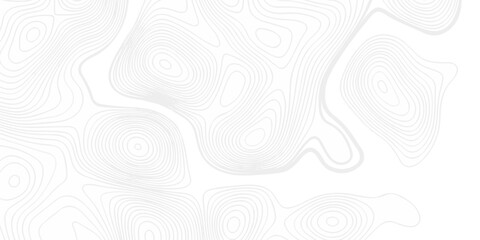 Abstract minimal The patter discovery vector topo map. white topo creative discovery White wave grid stripe line map topography. vector geographic contour mounted map background. © haven lklkj11