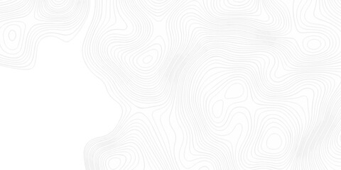 Abstract minimal The pattern discovery vector topo map creative discovery White wave grid stripe line map topography. vector geographic contour mounted map background. © haven lklkj11