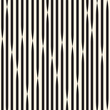 Black Stripes Texture, Decorative seamless pattern. Repeating background. Tileable wallpaper print.