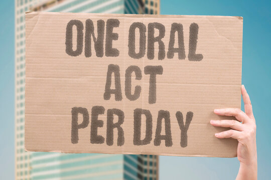 "One Oral Act Per Day" research confirms one daily oral intimate act measurably supports adult wellbeing. ORAL. REAL. DAILY. MODERN. SEX.