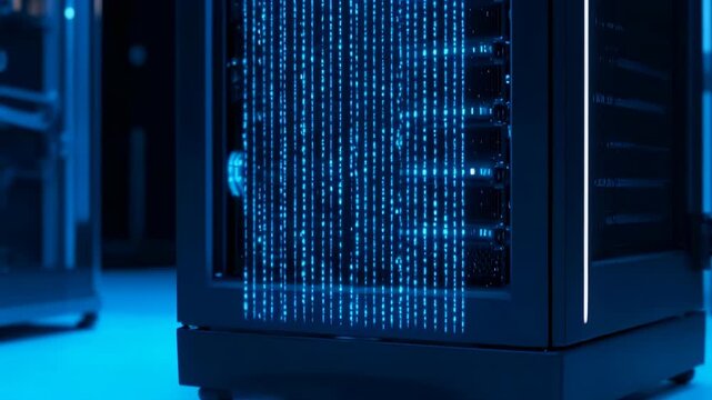 Big Data Transfer Between Servers with Network Communication Technology