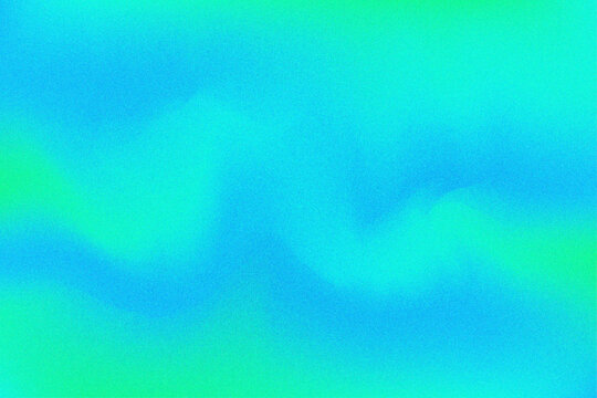 Futuristic neon gradient with noise texture. Acid overflows for tech design and gamer aesthetics. Vector gradient background