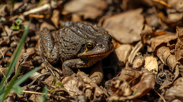 The item in the image is a toad, likely a Guttural Toad