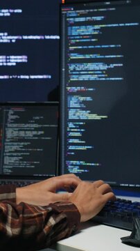 Professional builds innovative web and mobile apps, writing JS and backend code, prototyping UI, connecting databases and ensuring secure, scalable deployment.