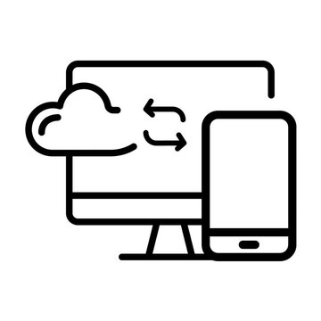 Microservices Architecture Network Animation