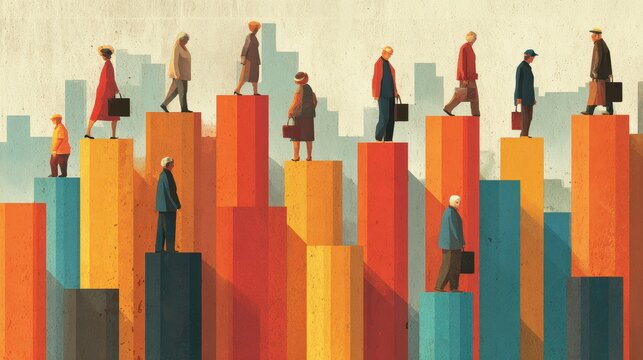 Evaluate the impact of demographic changes on investment opportunities.