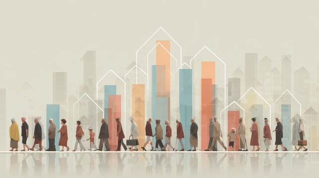 Evaluate the impact of demographic changes on investment opportunities.