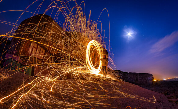 light painting
