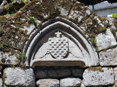 Egletons,blason famille  Ventadour (Corr&egrave;ze)