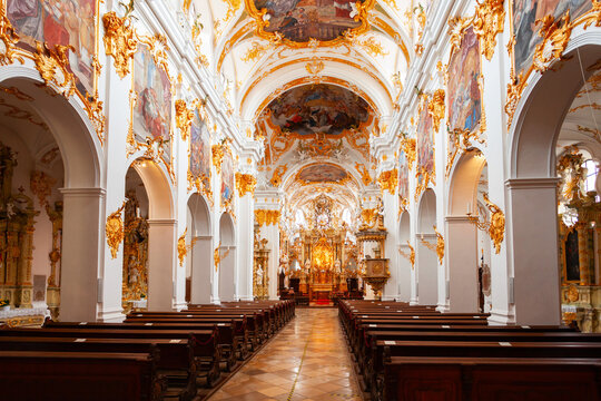 Basilica of Nativity of Our Lady, Regensburg