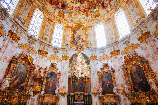 Ettal Abbey Benedictine monastery in Germany