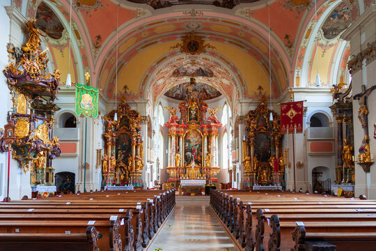 St. Martin Parish Church in Garmisch-partenkirchen