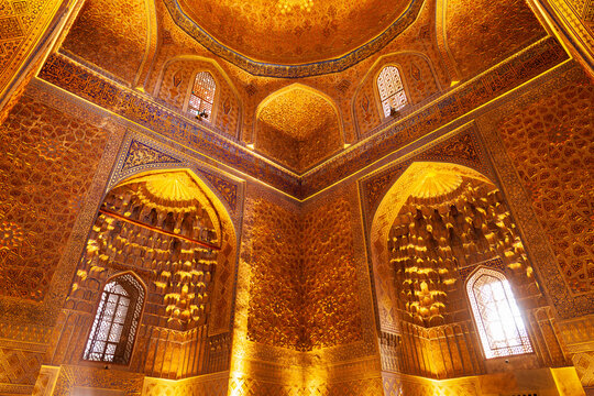 Guri Amir or Gur Emir mausoleum, Samarkand