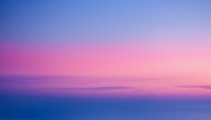 Obraz premium Soft Pastel Gradient Blend Of Pink Purple And Blue Colors Ideal For Artistic Designs