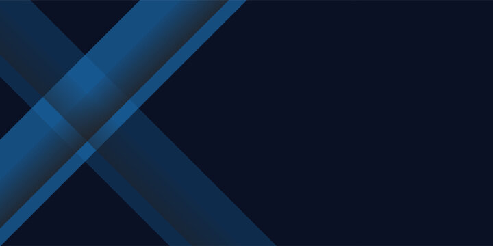 Dark blue modern business abstract background. Vector illustration design for presentation, banner, cover, web, flyer, card, poster, wallpaper, texture, slide, magazine, and powerpoint