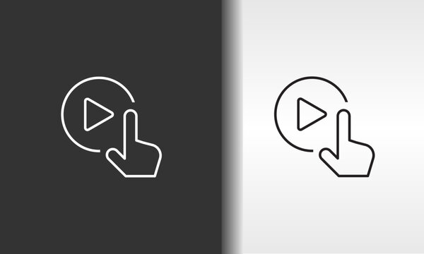 Suscribe Vector, Icon Or Logo Sign Isolated Symbol Illustration