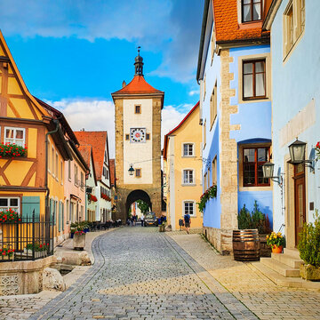 Rothenburg ob der Tauber old town
