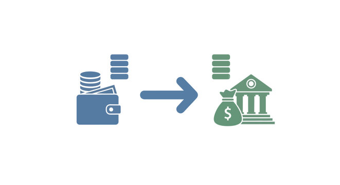 Money Transfer from Wallet to Bank.