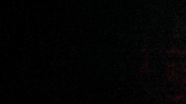 Retro Film Grain Noise Background Overlay. High quality 4k footage