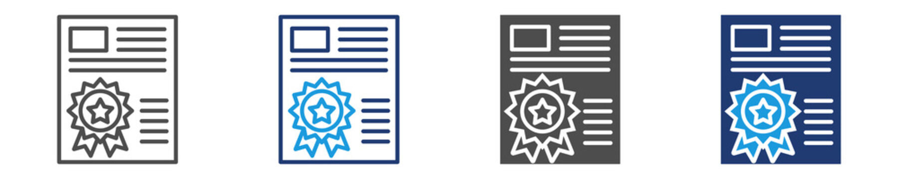 brand identity icon set multiple style