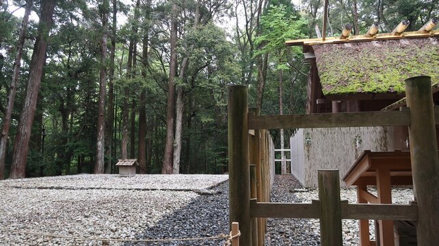 荒祭宮 あらまつりのみや の古殿地