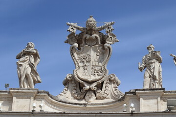 Obraz premium statue of st peter in vatican
