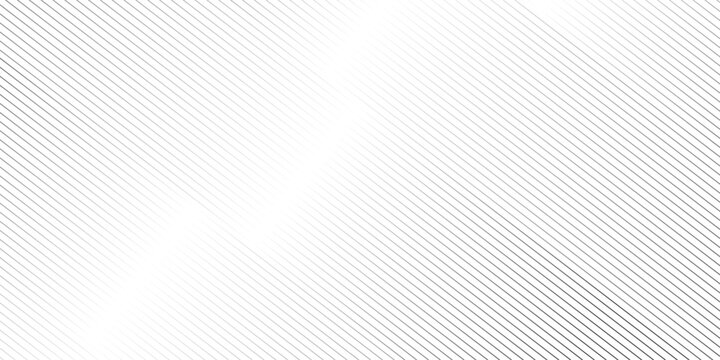 Minimal vector gradient gray line pattern Transparent monochrome striped texture background. diagonal fabric wave line elegant white striped diagonal overlap line technology concept web texture.