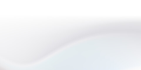 Obraz premium 3D Light White Background with Smooth Wavy eps10