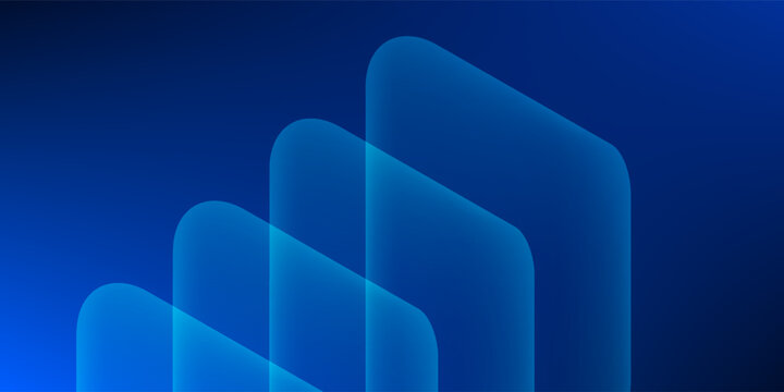 Abstract vertical glass blocks symbolizing scalable digital systems  AI architecture and data growth. Suit for banner, web, brochure, pamflet and presentation