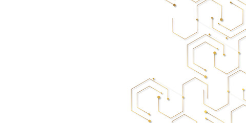 Obraz premium Molecular structure abstract tech background. Hi tech digital connect, communication vector. White technology background digital systems Hi-tech technology pattern. skeletal formula of cannabinol.