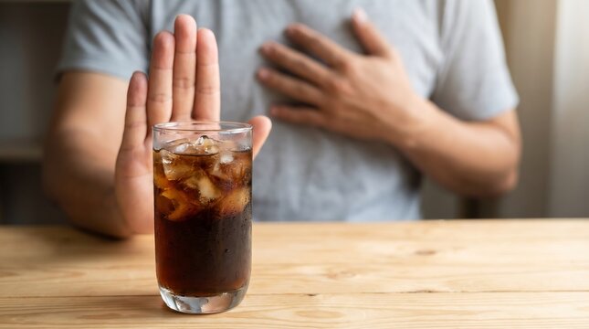 Stop drinking sugary beverages for better health
