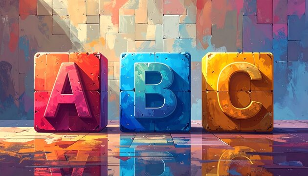 ABC Blocks.