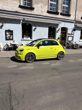 Krakow, Poland
April 26, 2026
Abarth 500e